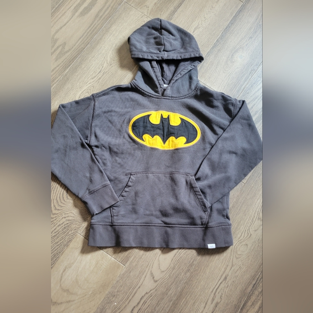 Batman hoodie gap sz 8/10